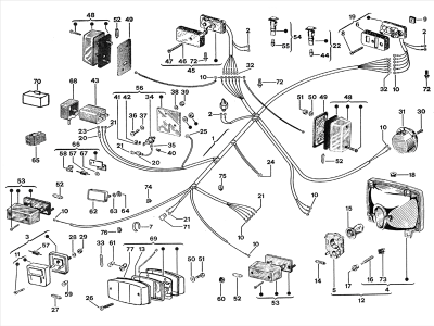 Electrical equipment (for traditional ignition and starting)